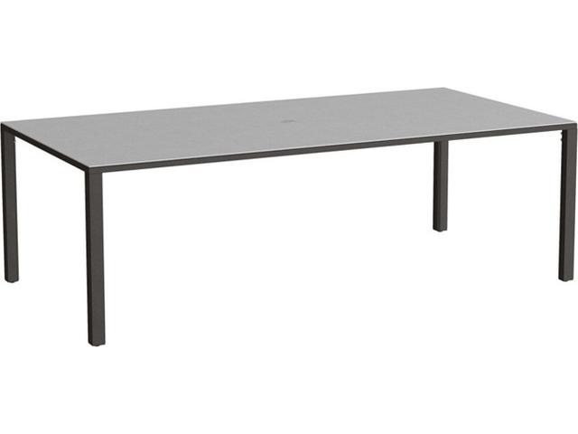 Parson Solid Top 84 x 42 Inch Rectangular Dining Table