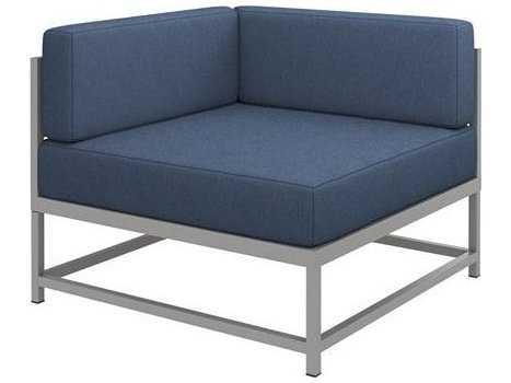 Cabana Club Aluminum Cushion Square Corner Module
