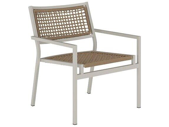 Cabana Club Rope Aluminum Stackable Lounge Chair