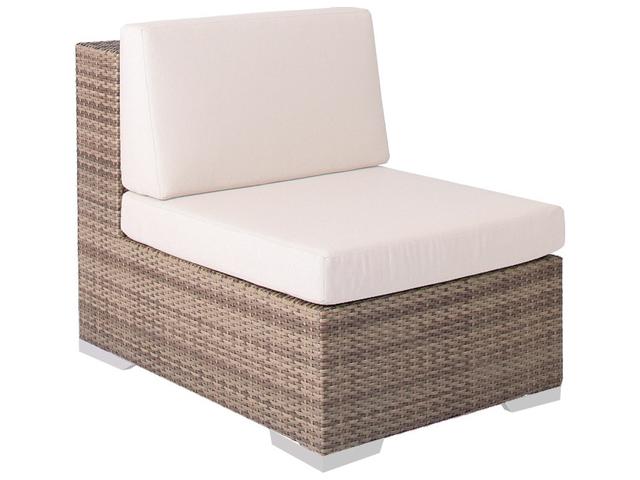Arzo Woven Modular Armless Lounge Chair