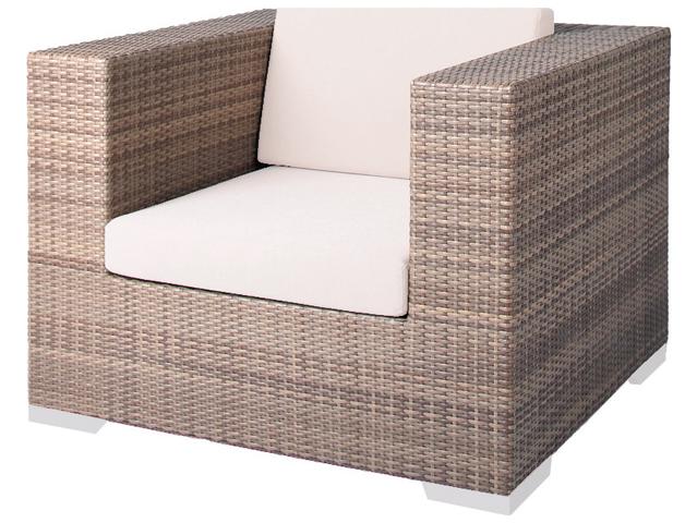 Arzo TropiKane Woven Cushion Lounge Chair