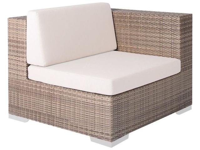 Arzo Woven Cushion Left Right Arm Modular Lounge Chair