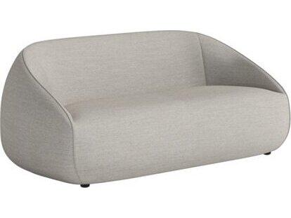 Contour Aluminum Cushion Loveseat