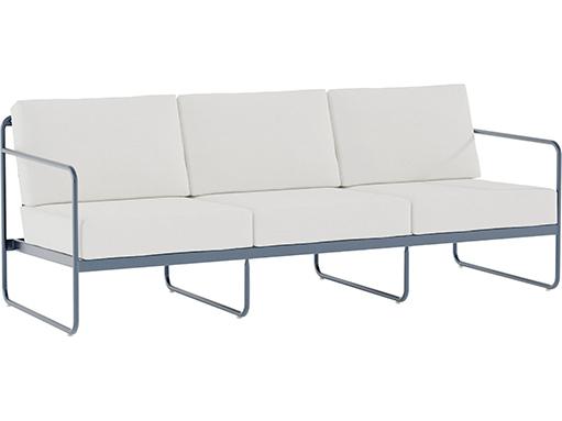 Oasis Aluminum Cushion Sofa