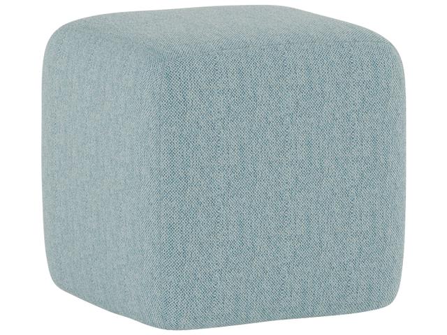 Resort Soft Seating 17-Inch Square Stool
