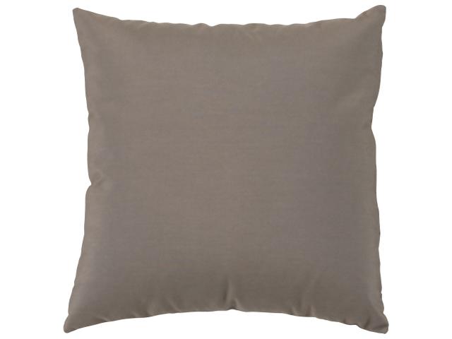 24-Inch Square Throw Pillow with Cord Welt