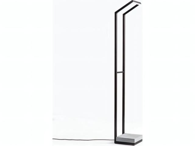 Tratto Standing Lamp in Graphite