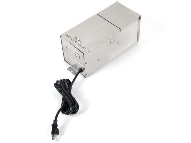 75W Outdoor Landscape Magnetic Power Supply in Stainless Steel