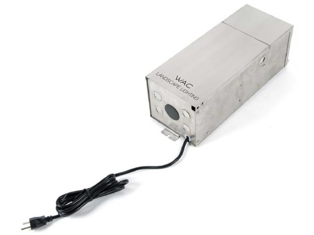 300W Outdoor Landscape Magnetic Power Supply in Stainless Steel