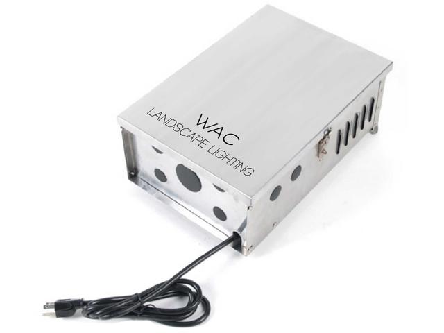 600W Outdoor Landscape Magnetic Power Supply in Stainless Steel