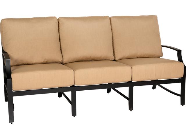 Seal Cove Extruded Aluminum Sofa