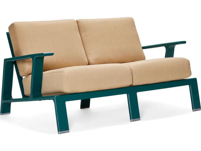 Elevation Aluminum Outdoor Loveseat