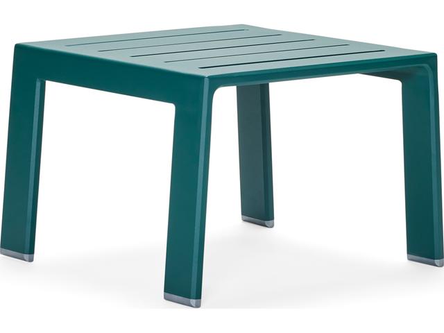 Elevation Aluminum Rectangular Outdoor End Table