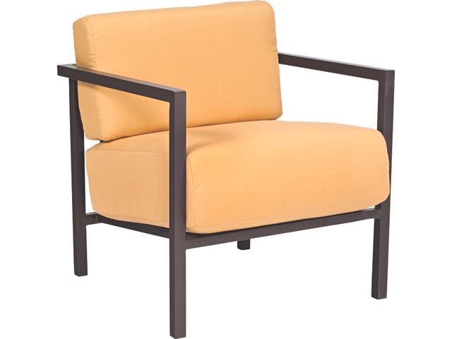 Salona Cushion By Joe Ruggiero Aluminum Outdoor Lounge Chair