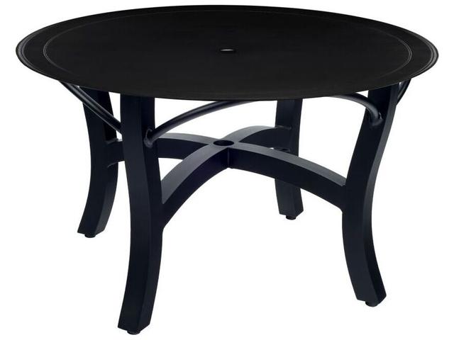 Carson Round Cast Aluminum Coffee Table