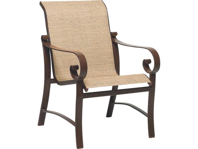 Belden Sling Aluminum Dining Armchair