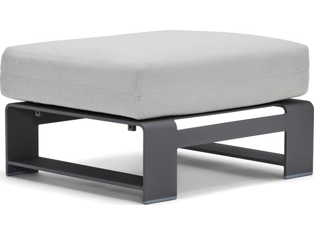 Gather Aluminum Outdoor Patio Ottoman