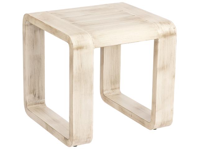 Vale Square Aluminum End Table
