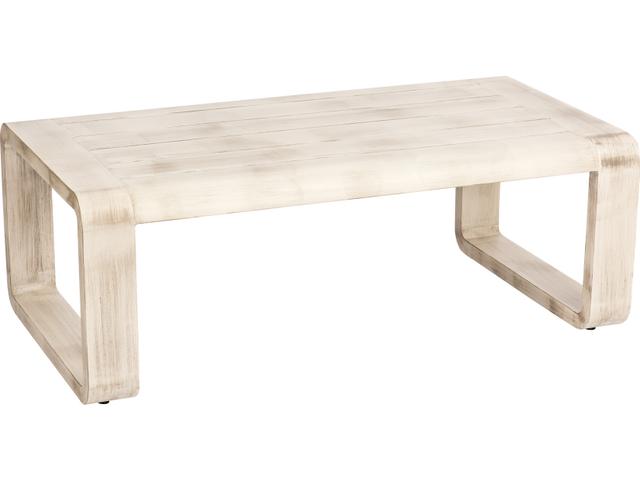 Vale Aluminum Rectangular Coffee Table