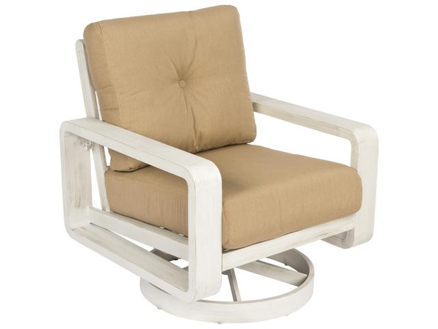 Vale Cushion Swivel Lounge Chair
