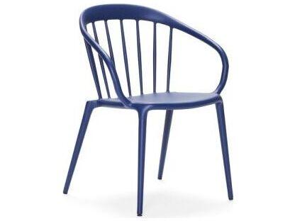 Windsor Cast Aluminum Stackable Dining Arm Chair
