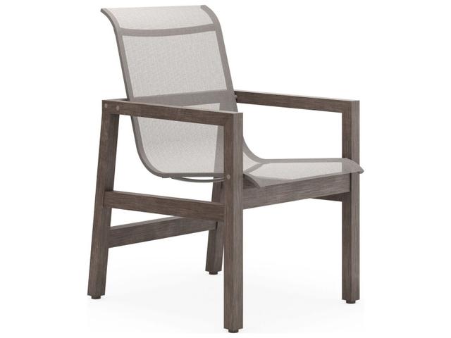 Sierra NexTeak Sling Dining Arm Chair