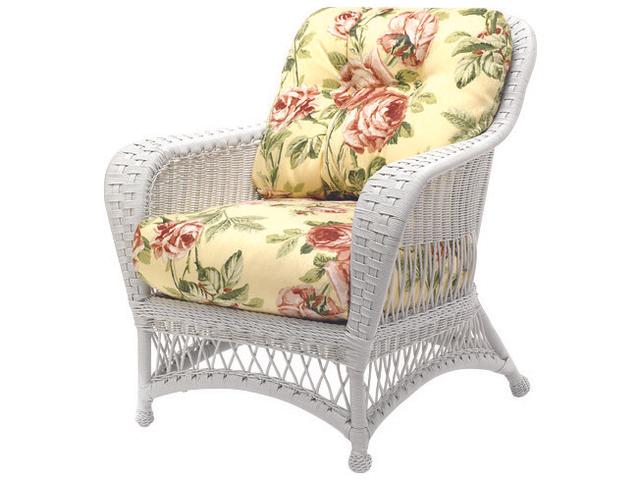 Sommerwind Wicker Outdoor Lounge Chair