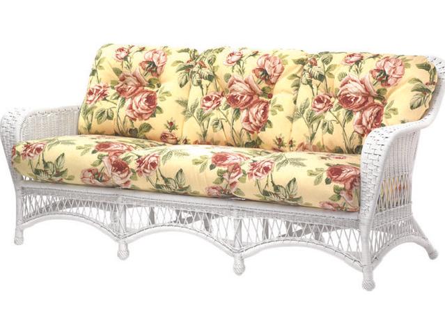 Sommerwind Wicker Outdoor Sofa