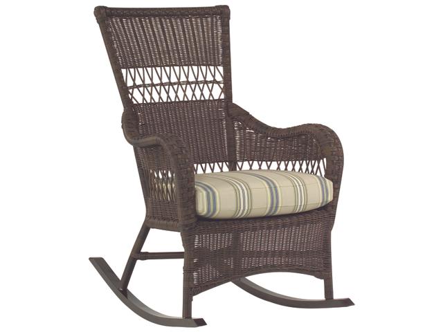 Sommerwind Whitecraft Wicker Rocker