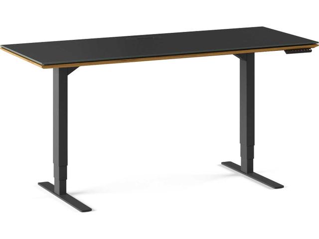 Lift Standing Desk Sequel 20 60-Inch Natural Walnut