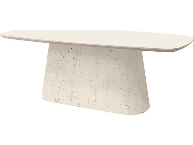 Bellino 80-Inch x 40-Inch Aluminum Rectangular Dining Table Top