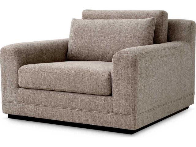 Manhattan Club Chair Metropolitan Collection Upholstered