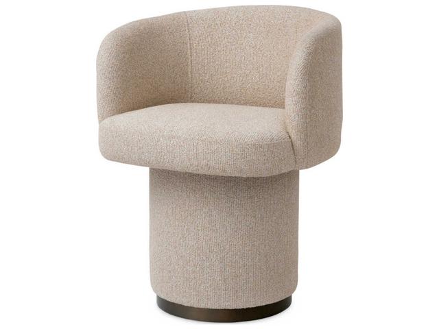 Marly Dining Chair The Met Collection Swivel Base