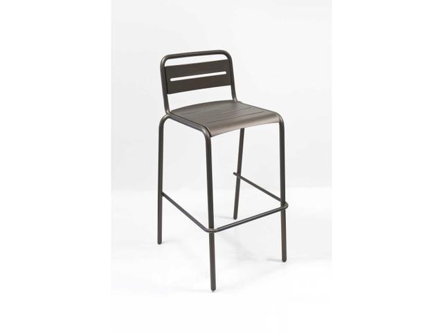 Star Steel Stacking Patio Bar Stool