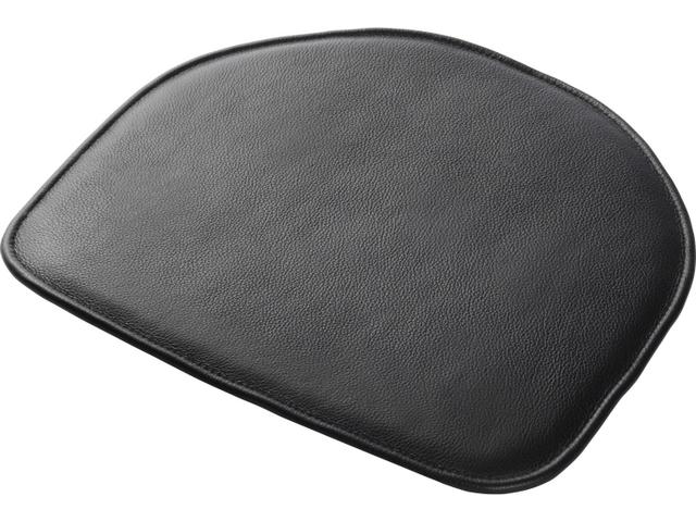 Noje Black Leather Seat Cushion for J46