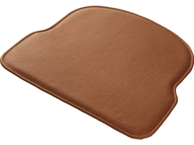Noje Cognac Leather Seat Cushion for J52D/J52G