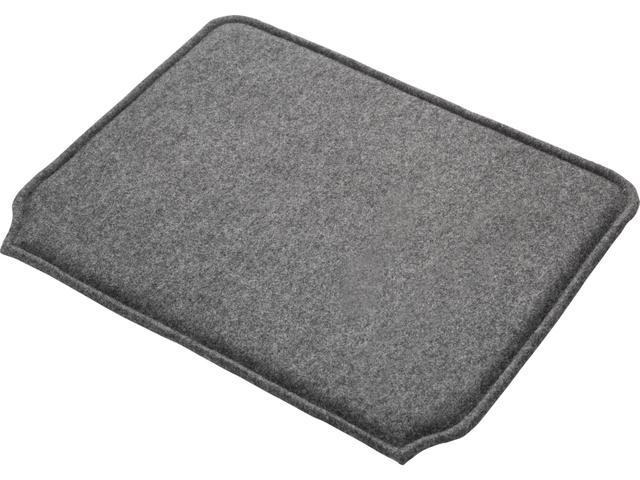 Noje Mottled Grey Wool Seat Cushion for J80/J81
