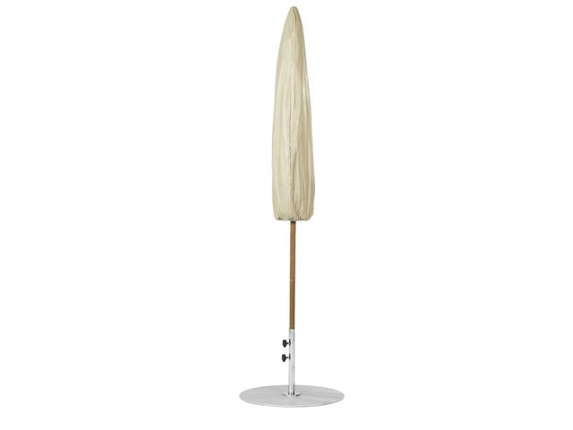 Small Protective Cover for 6 to 8 Foot Umbrellas in Grey