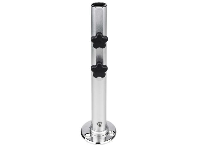 Specialty Surface Mounting Stem Kit in Silver Mist Stainless Steel