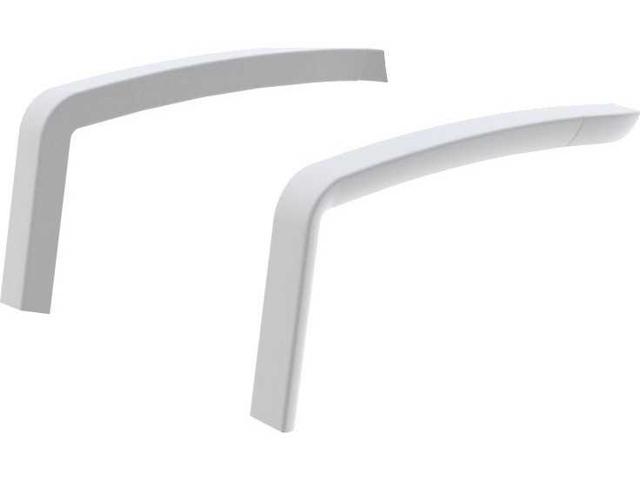 Sunset Deep Seating Armrest Pair in Glacier White