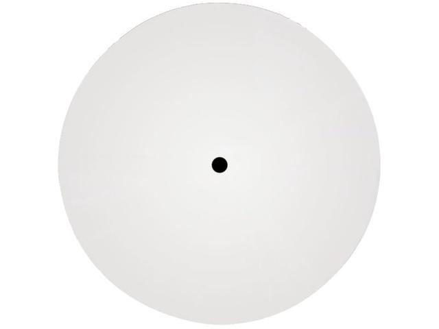42-Inch Round Molded Melamine Table Top with Umbrella Hole