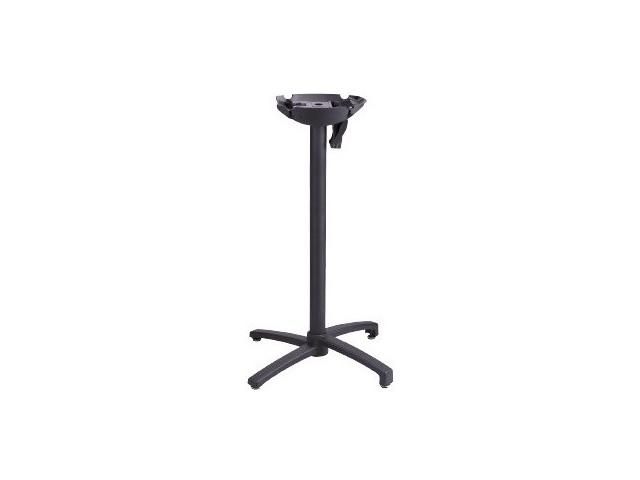 X1 Bar Height Tilting Table Base in Black