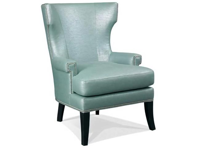 Custom Elements Upholstery Wing Accent Chair