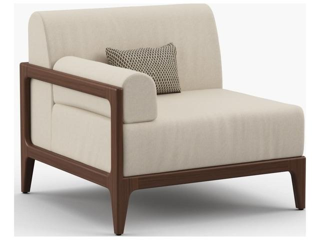 Mix Ipe End Seat