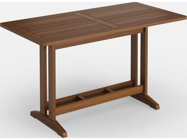 Foundations Ipe 64 x 32 Counter Height Dining Table