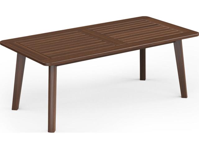 Foundations 48 x 24 Inch Ipe Rectangular Coffee Table