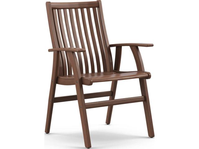 Heritage Franklin Ipe Wood Dining Arm Chair