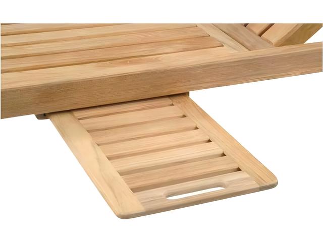 Nantucket Teak Chaise Tray