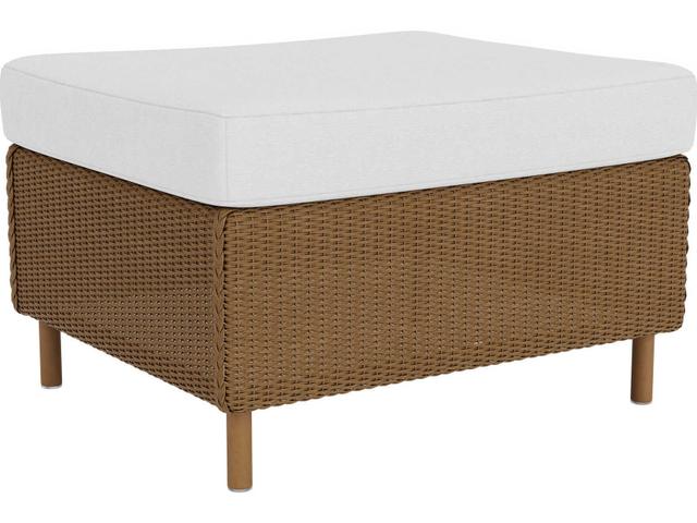 Visions Lloyd Loom Ottoman