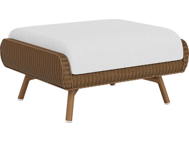 Essence Lloyd Loom Wicker Outdoor Ottoman